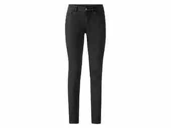 Lidl ESMARA® Super skinny jeans van een katoenmix (46, zwart) aanbieding