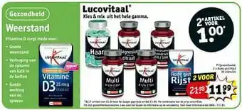 Kruidvat Rode gist rijst 30 capsules aanbieding