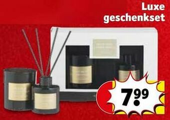 Kruidvat Luxe geschenkset aanbieding