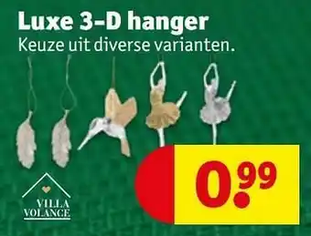 Kruidvat Luxe 3-d hanger aanbieding