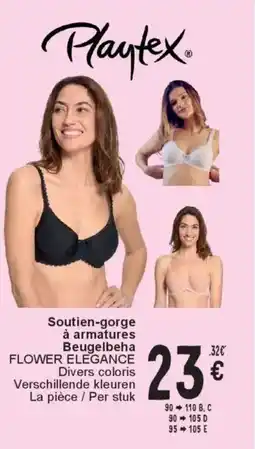 Cora Soutien-gorge à armatures Beugelbeha Flower Elegance aanbieding