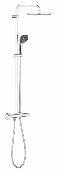 Zelfbouwmarkt Doucheset Thermostatisch Grohe Vitalio Start 250 Chroom aanbieding