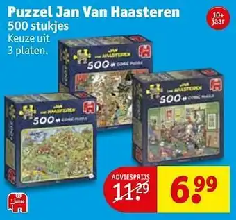 Puzzel jan van haasteren