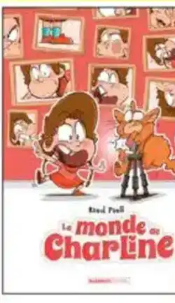Cora Le monde de Charline aanbieding