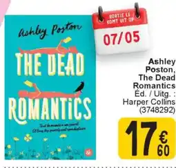 Cora Ashley Poston, The Dead Romantics aanbieding
