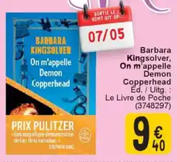 Cora Barbara Kingsolver, On m'appelle Demon Copperhead aanbieding
