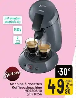 Cora Machine à dosettes Koffiepadmachine aanbieding