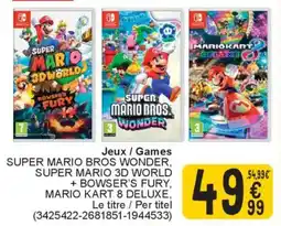 Cora Jeux / Games aanbieding