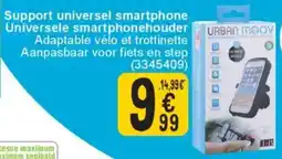 Cora Support universel smartphone Universele smartphonehouder aanbieding