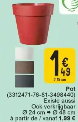 Cora Pot aanbieding