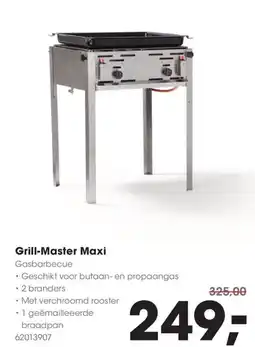 Hanos Grill-Master Maxi aanbieding