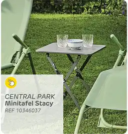 Brico Central Park Minitafel Stacy aanbieding