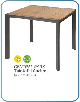 Brico Central Park Tuintafel Analee aanbieding