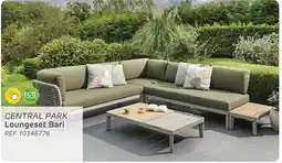 Brico Central Park Loungeset Bari aanbieding