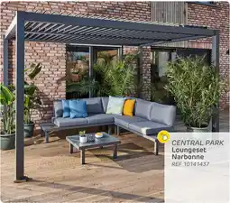 Brico Central Park Loungeset Narbonne aanbieding