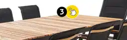 Brico Central Park Tafel Limoux aanbieding