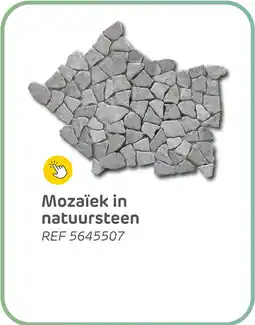 Brico Mozaïek in natuursteen aanbieding