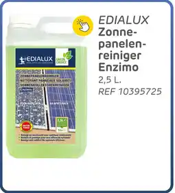 Brico Edialux Zonnepanelen reiniger Enzimo aanbieding