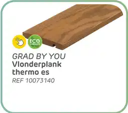 Brico Grad by you Vlonderplank thermo es aanbieding