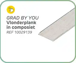 Brico Grad by you Vlonderplank in composiet aanbieding