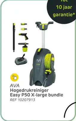Brico AVA Hogedrukreiniger Easy P50 X-large bundle aanbieding