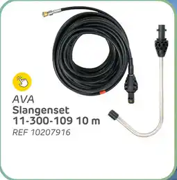 Brico AVA Slangenset aanbieding
