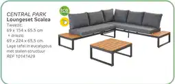 Brico Central Park Loungeset Scalea aanbieding