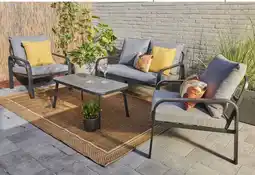 Brico Central Park Loungeset Tilos aanbieding