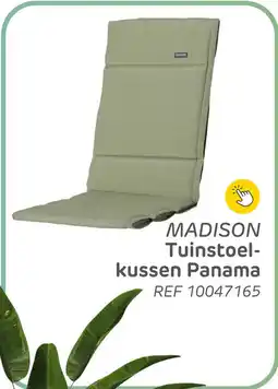 Brico Madison Tuinstoel kussen Panama aanbieding