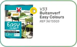 Brico V33 Buitenverf Easy Colours aanbieding
