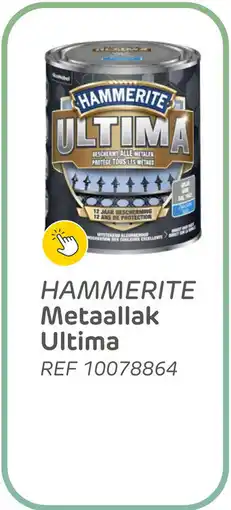 Brico Hammerite Metaallak Ultima aanbieding