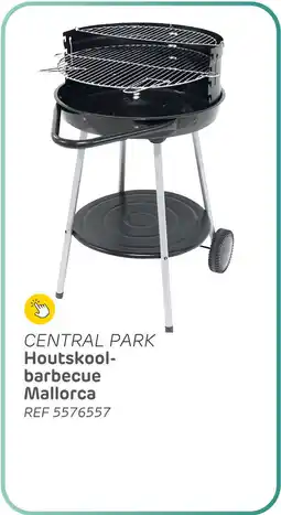 Brico Central Park Houtskool barbecue Mallorca aanbieding