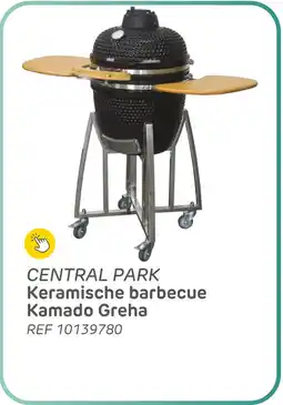 Brico Central Park Keramische barbecue Kamado Greha aanbieding