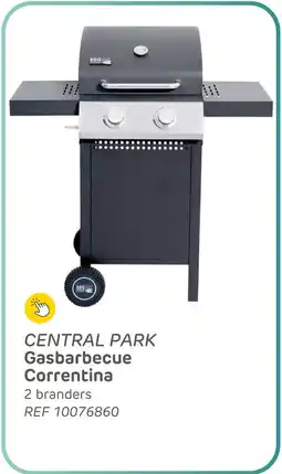 Brico Central Park Gasbarbecue Correntina aanbieding