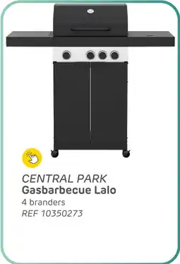 Brico Central Park Gasbarbecue Lalo aanbieding