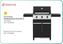 Brico Naterial Gasbarbecue Kenton II aanbieding
