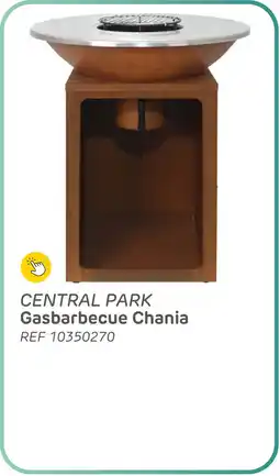 Brico Cetral Park Gasbarbecue Chania aanbieding