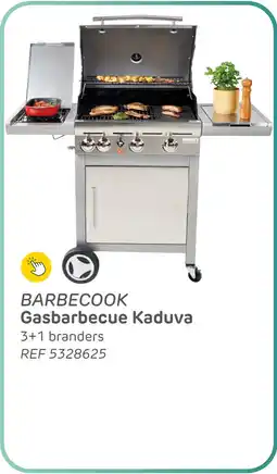 Brico Barecook Gasbarbecue Kaduva aanbieding