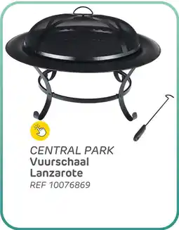 Brico Central Park Vuurschaal Lanzarote aanbieding