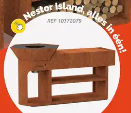 Nestor Island, alles in één