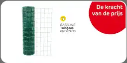 Brico Baseline Tuingaas aanbieding
