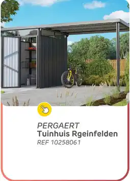 Brico Pergaert Tuinhuis Rgeinfelden aanbieding