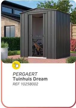 Brico Pergaert Tuinhuis Dream aanbieding