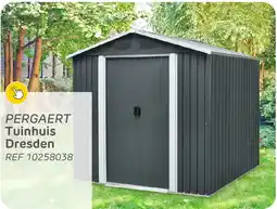 Brico Pergaert Tuinhuis Dresden aanbieding