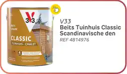 Brico V33 Beits Tuinhuis Classic Scandinavische den aanbieding