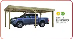 Brico Catri Carport Miro aanbieding
