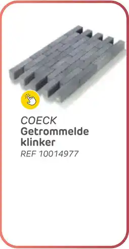 Brico Coeck Getrommelde klinker aanbieding