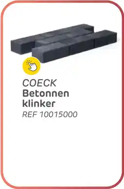 Brico Coeck Betonnen klinker aanbieding