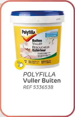 Brico Polyfilla Vuller Buiten aanbieding