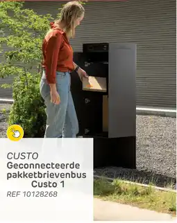 Brico Custo Geconnecteerde pakketbrievenbus Custo 1 aanbieding
